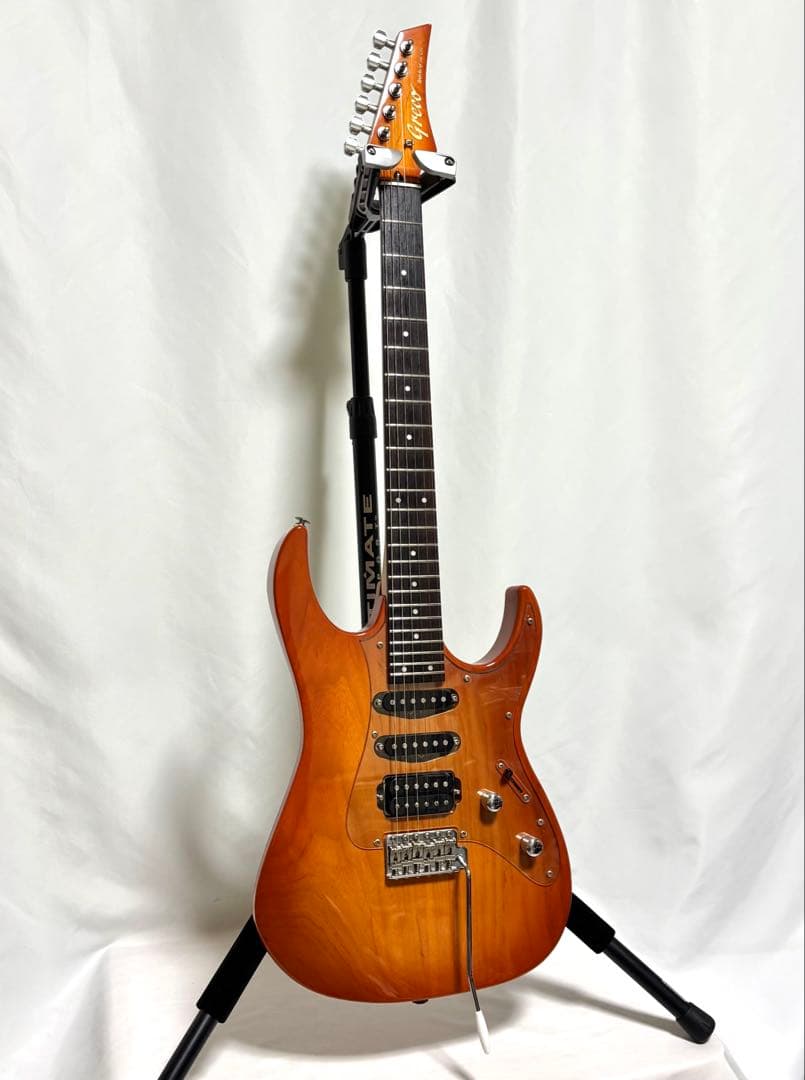 【新品弦張替済】Greco エレキギター WP-380 1990年代 フジゲン