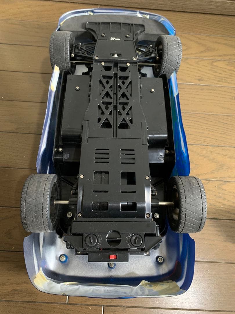 本日限定❗️ラジコン　スバル　インプレッサ　1/8 バッテリー