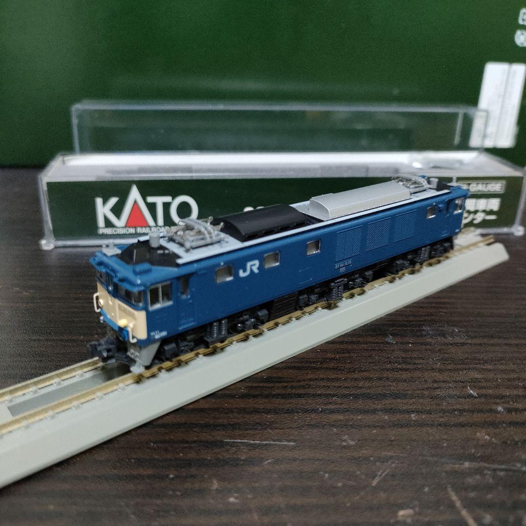 KATO Nゲージ EF64 1030 長岡車両センター