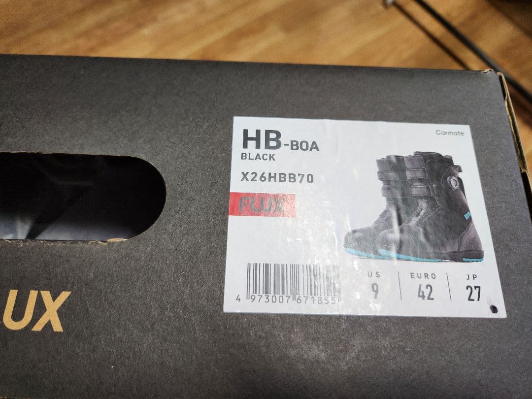 スノーボード 25-26 FLUX HB BOA 27.0cm