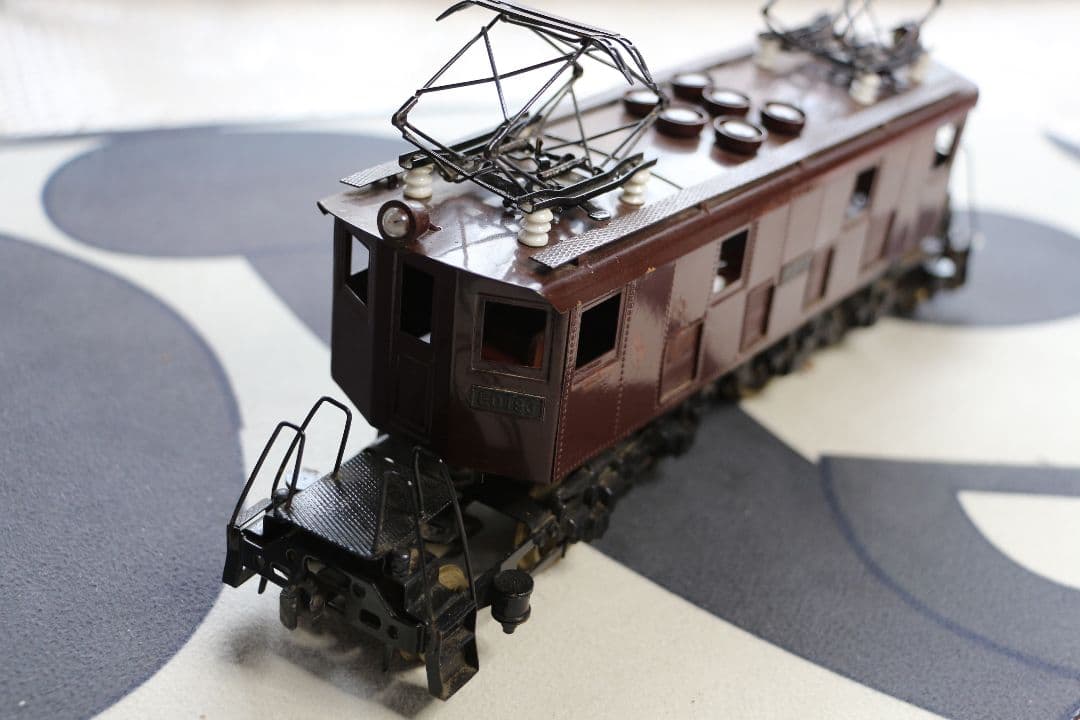 Oゲージ　電気機関車 ED193 鉄道模型