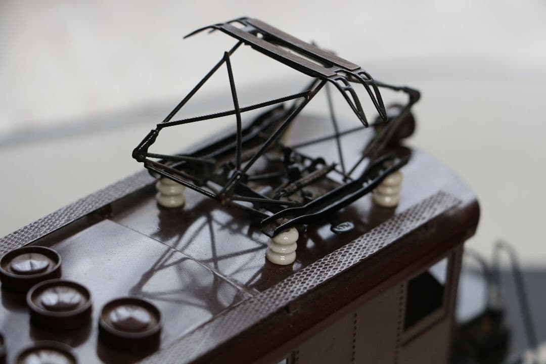 Oゲージ　電気機関車 ED193 鉄道模型