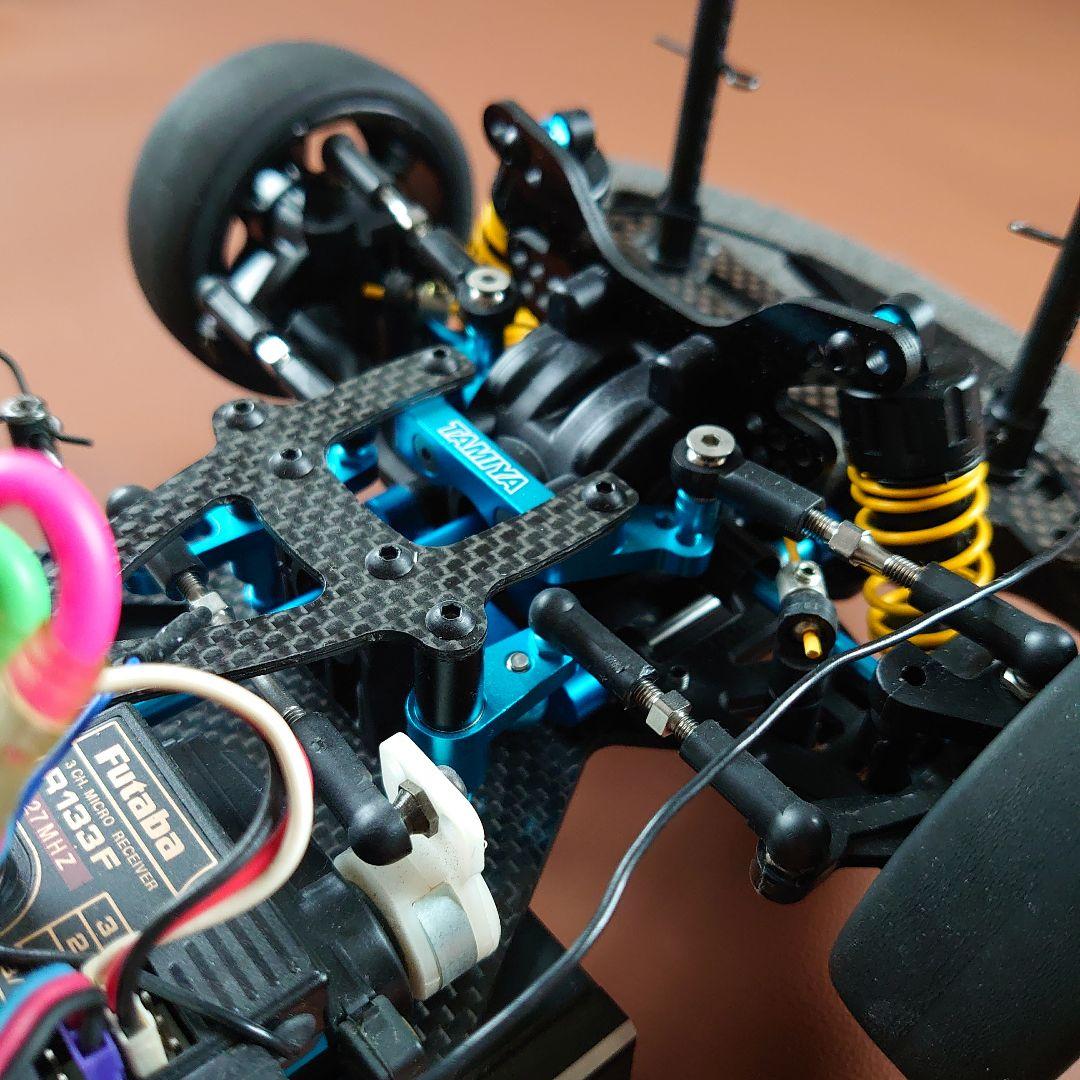 タミヤ1/10RC TB-02ザナヴィニスモGT-R TBevo3仕様