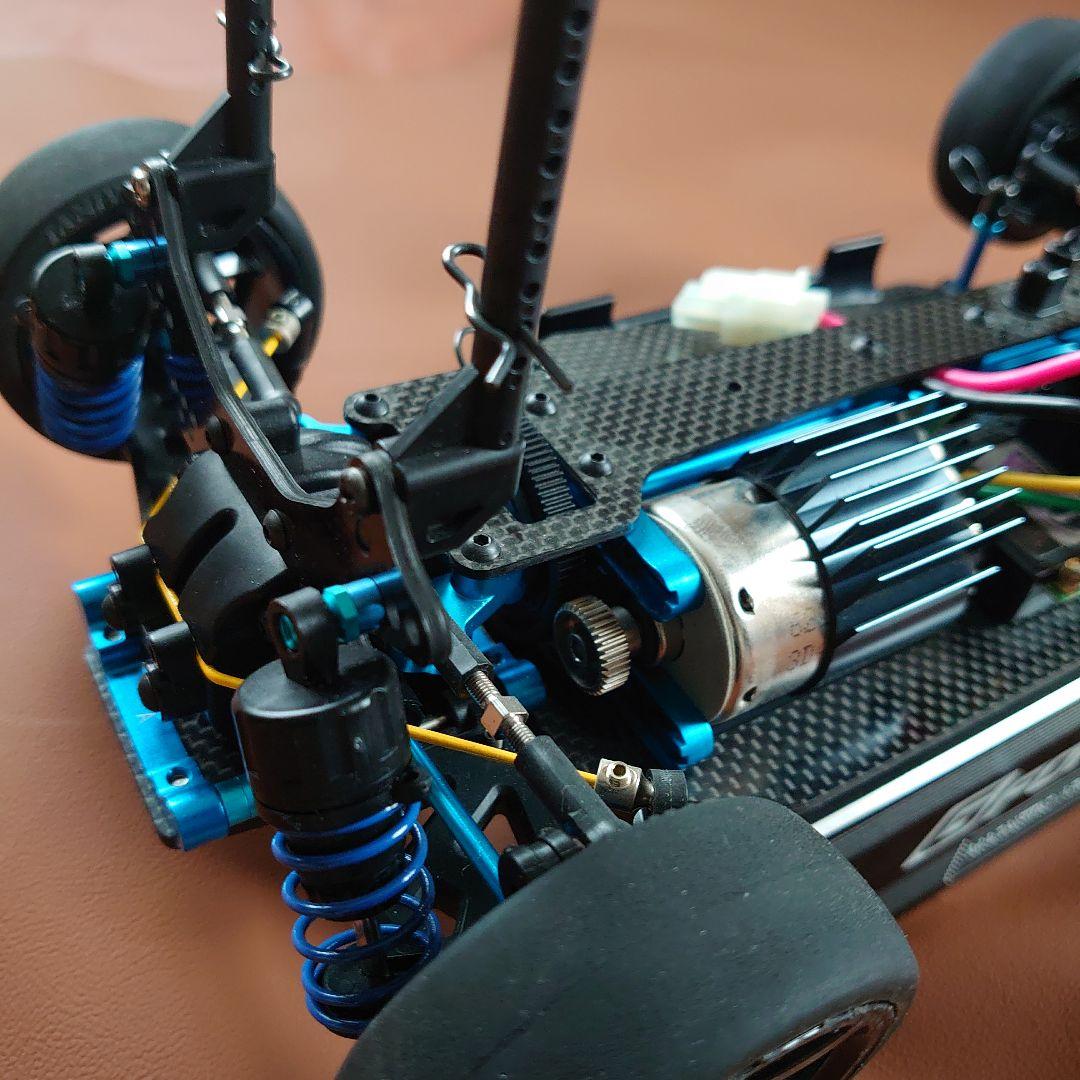 タミヤ1/10RC TB-02ザナヴィニスモGT-R TBevo3仕様