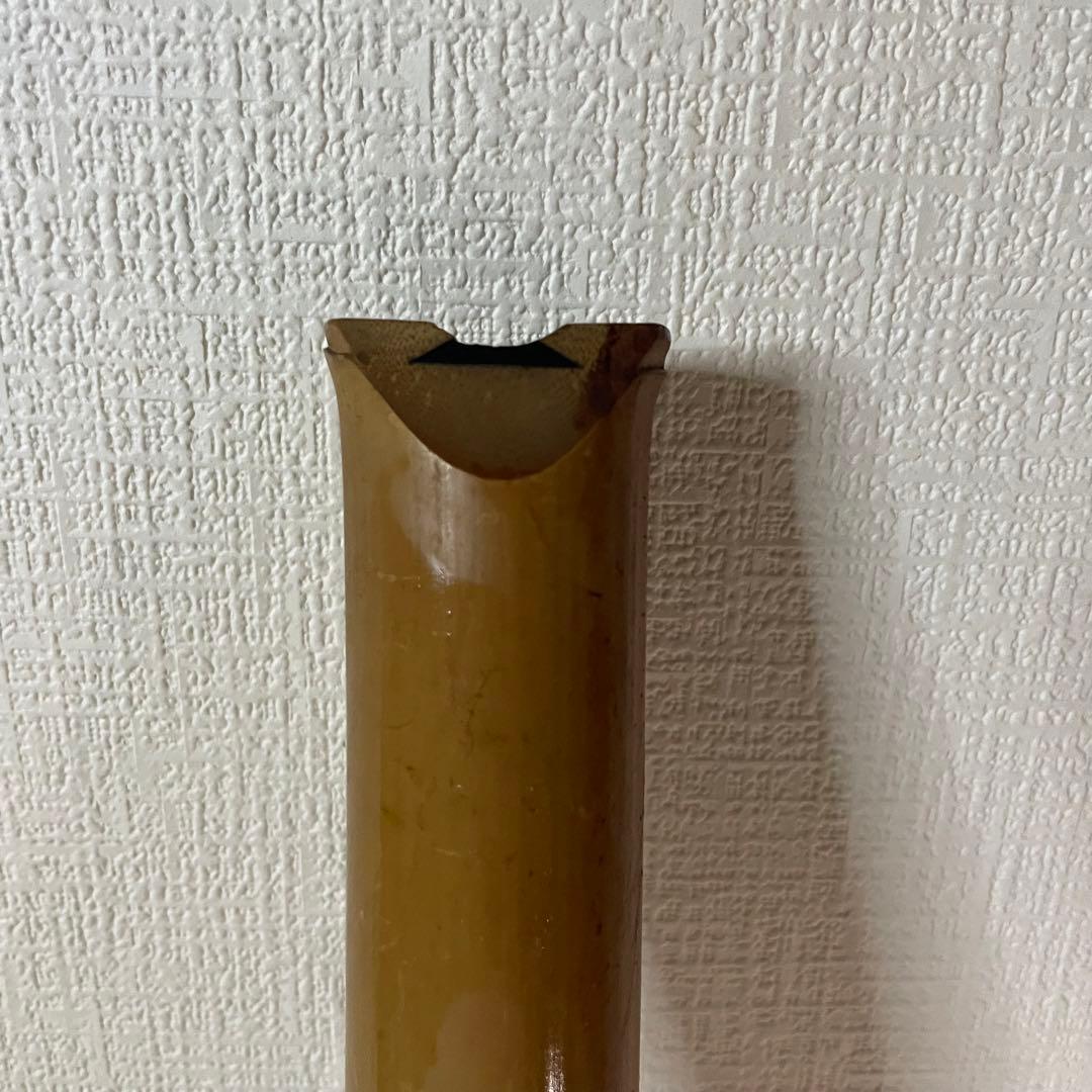 高級 尺八 俊風 銘 和楽器