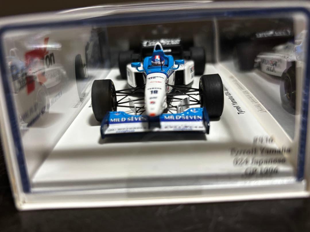 レーシングオン別注 Spark 1/43 ティレル・ヤマハ024