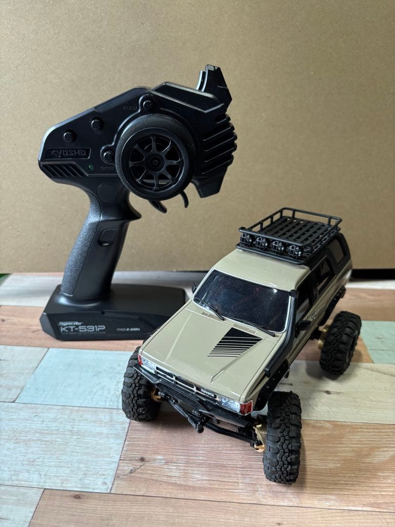 ミニッツ4×4 トヨタ 4ランナー(ハイラックスサーフ) クローラー