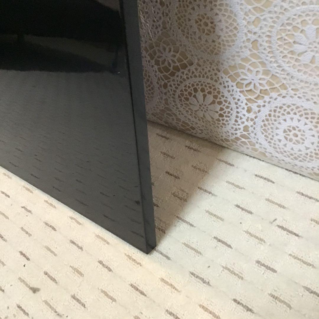 茶道具 長板 真塗 炉用 長板 S152N