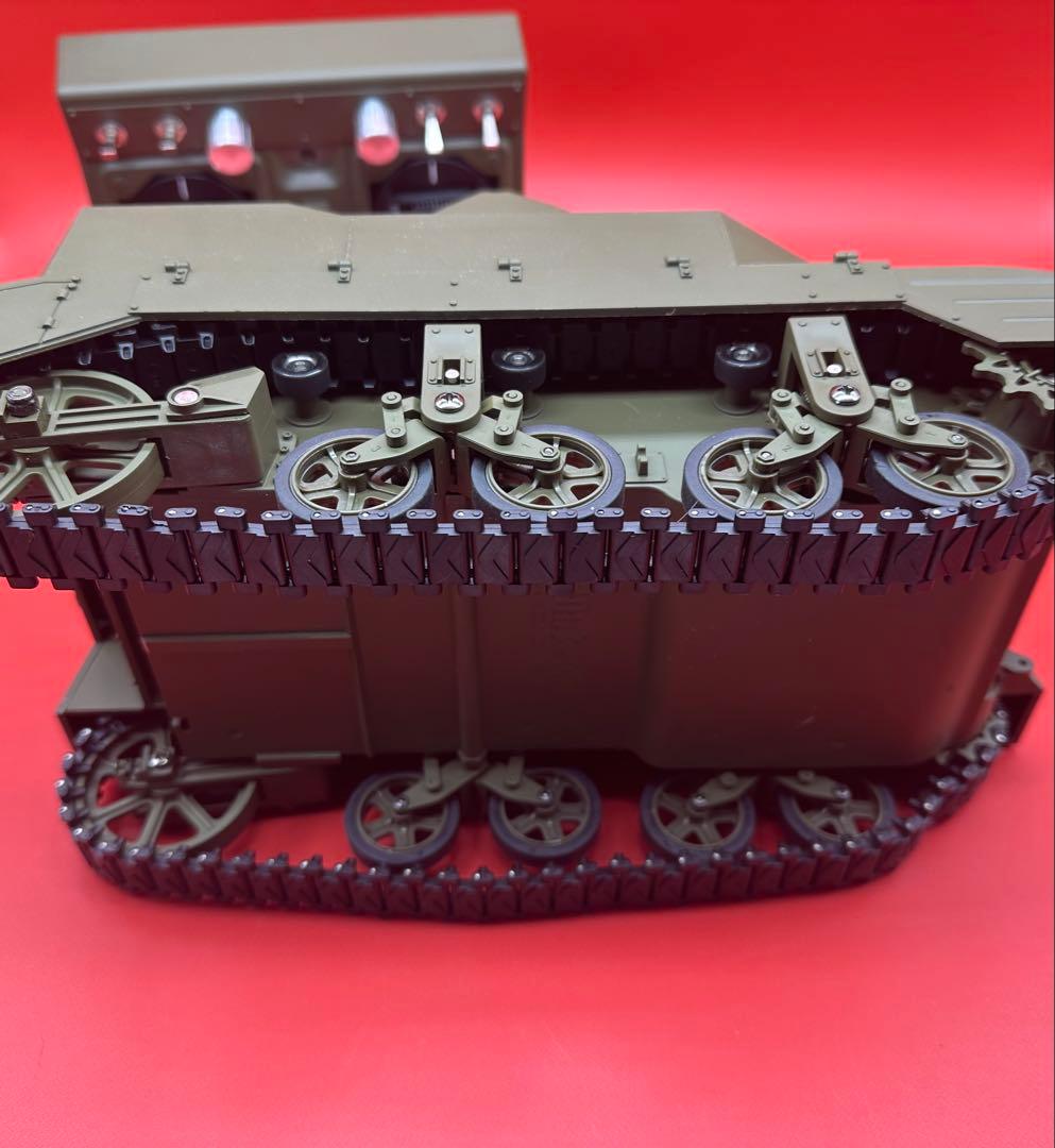 1/16 ラジコン アメリカ軽戦車M5-A1