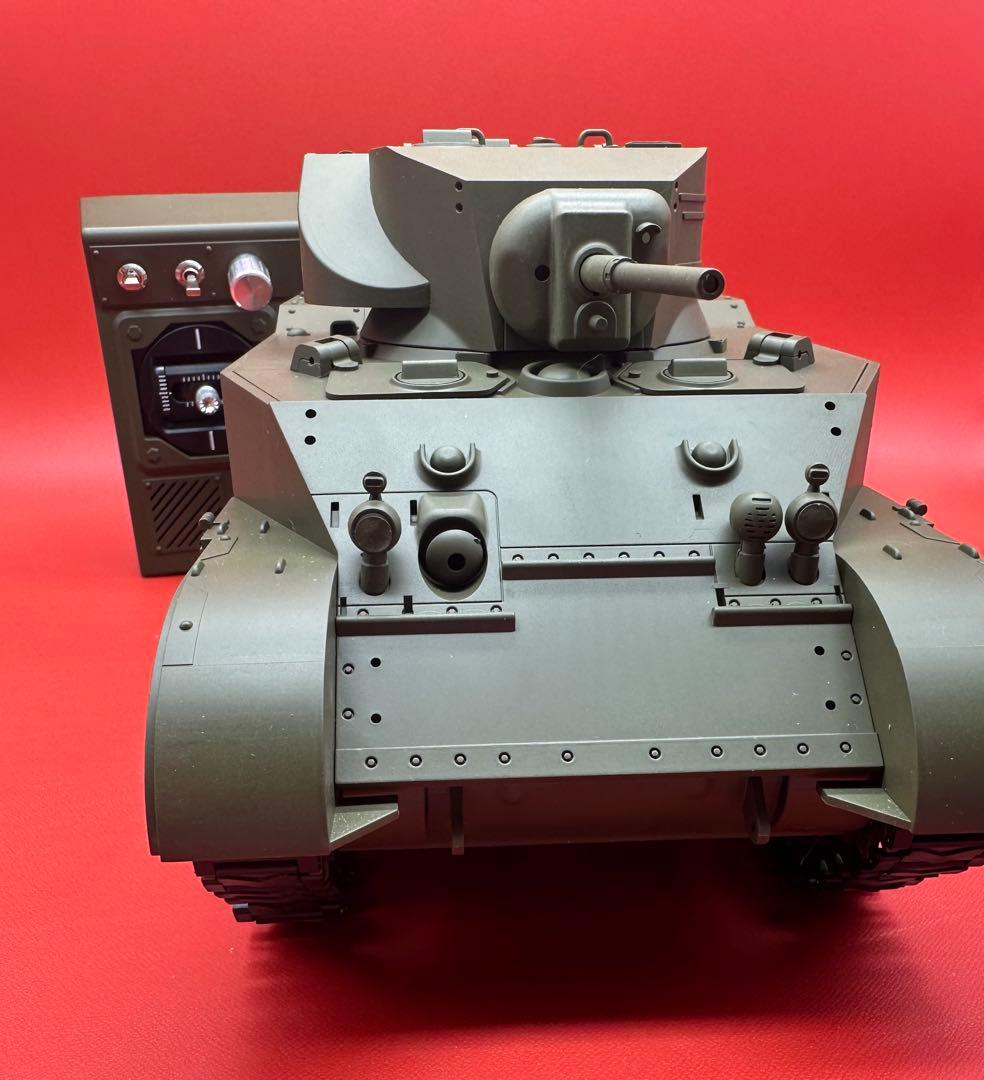 1/16 ラジコン アメリカ軽戦車M5-A1