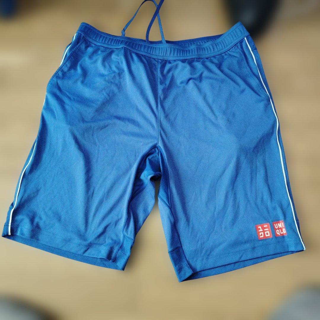 UNIQLO 錦織モデルハーフパンツ 　２枚セット