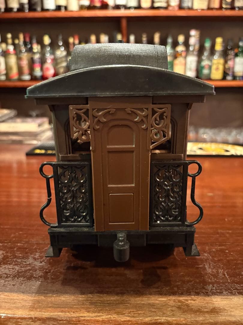 ジムビーム　BEAM'S OBSERVATION CAR DECANTER 陶器