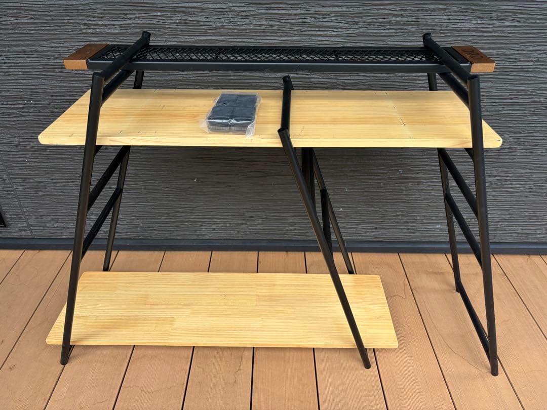 【中古】DOD テキーラキッチンレッグ + テキーラプレートM