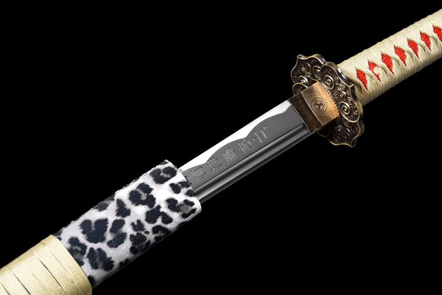 【ユキヒョウ】日本刀 模造刀 居合刀 斬馬刀 龍泉剣 清剣 唐刀 雪