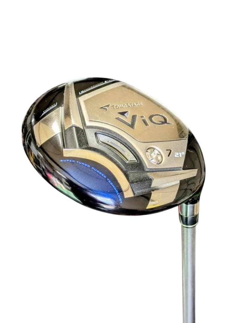 ツアーステージ TOURSTAGE ViQ フェアウェイウッド 7W 21°
