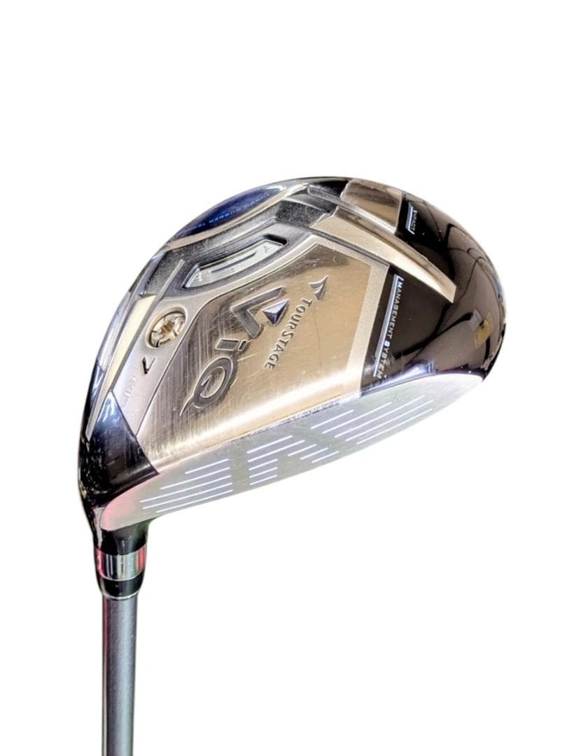 ツアーステージ TOURSTAGE ViQ フェアウェイウッド 7W 21°