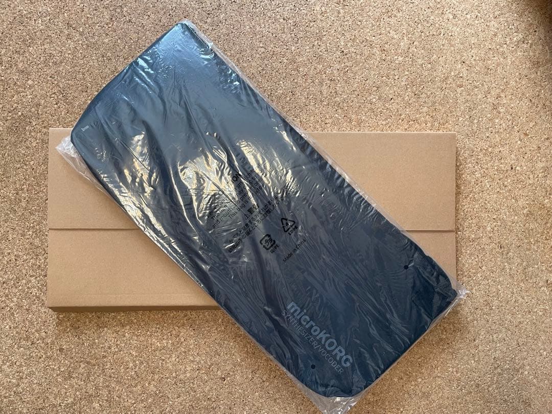 KORG microKORG2 限定メタリック・ブラック 未使用ソフトケース付き