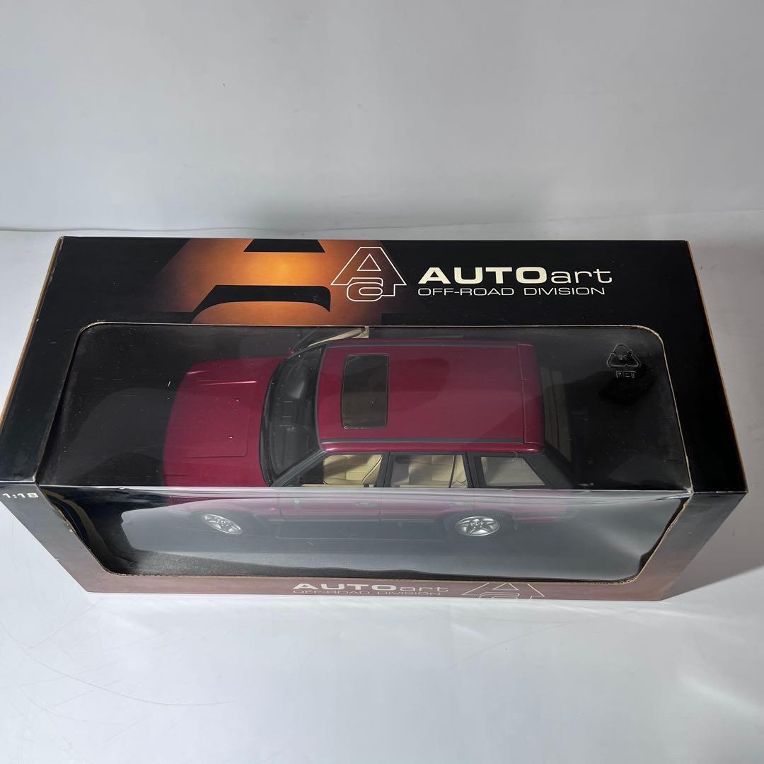 AUTOart 1/18 レンジローバー ランドローバー 4.6HSE ミニカー