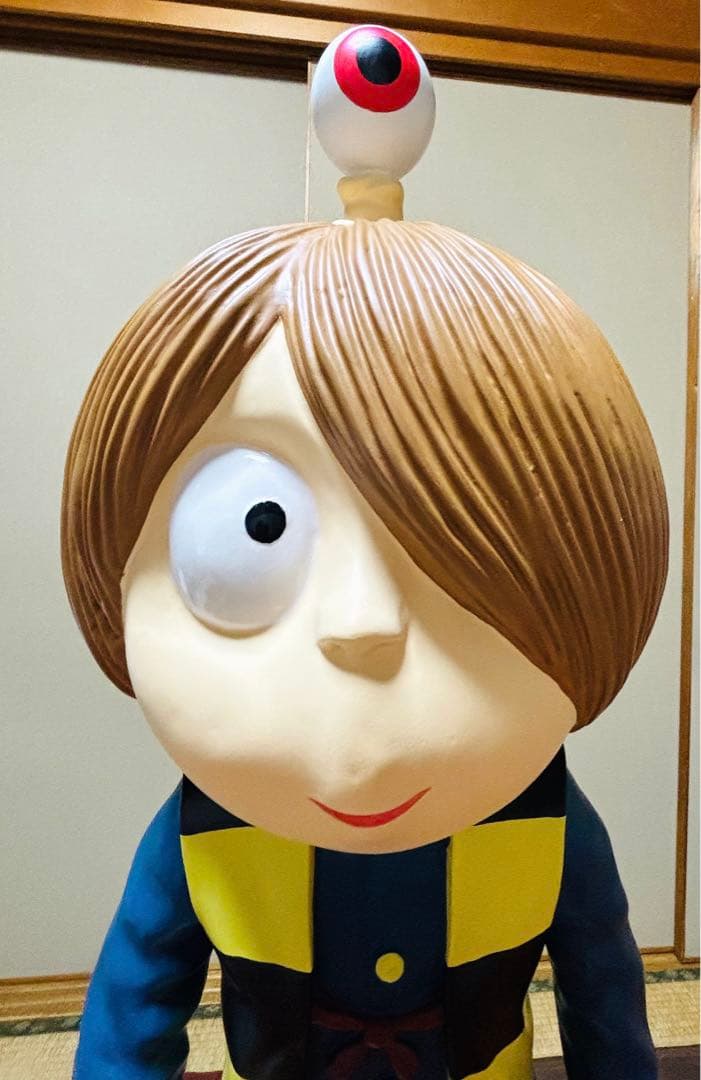 レア品　ゲゲゲの鬼太郎　★特大★フィギュア★　人形