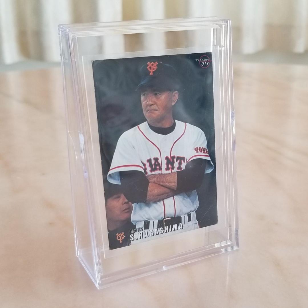 長島監督 プロ野球チップスカード 1999 Calbee 野球カード 長島茂雄