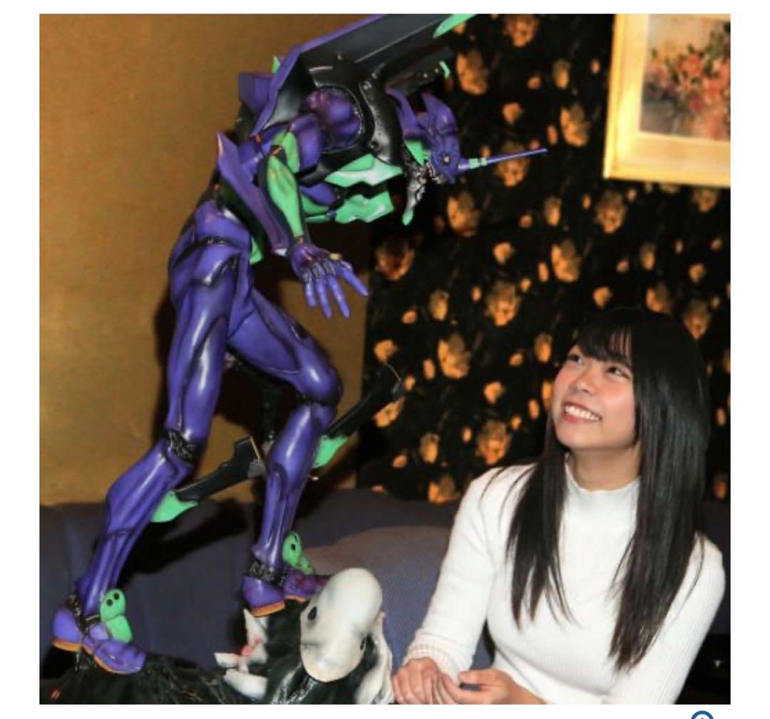 チ*ノ様 約80cm ARTMASTER 3D エヴァンゲリオン初号機 松村しの