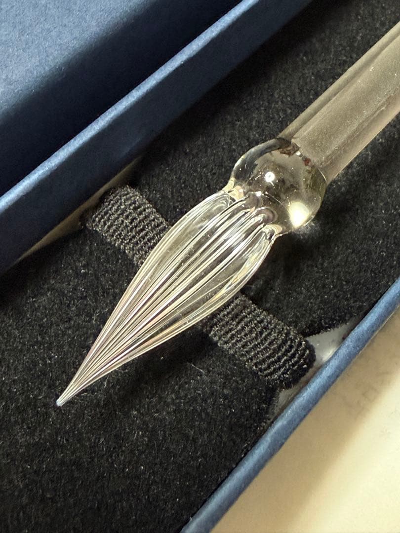 kokeshi◆ガラスペン　リボンケーン Mixed Candies