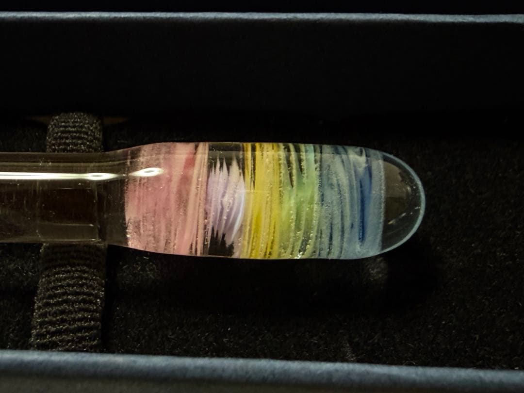 kokeshi◆ガラスペン　リボンケーン Mixed Candies