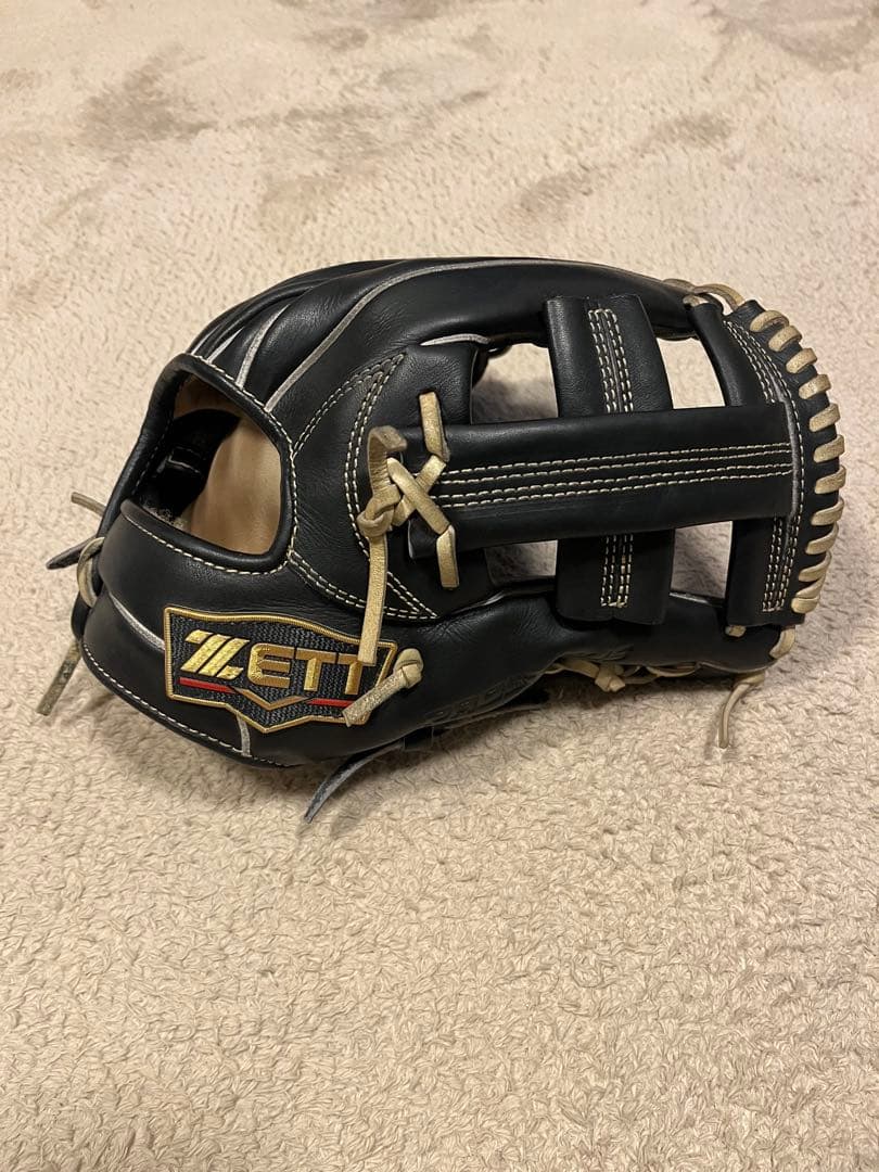 ゼット 軟式野球グローブ 吉川尚輝モデル