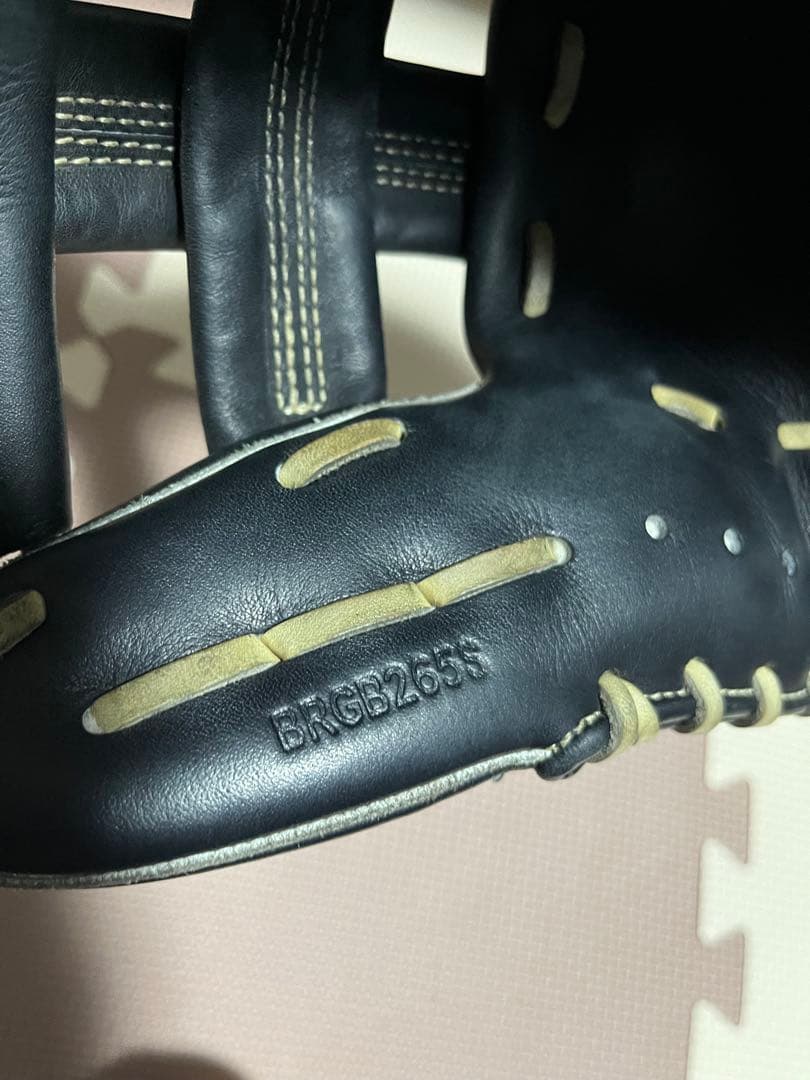 ゼット 軟式野球グローブ 吉川尚輝モデル