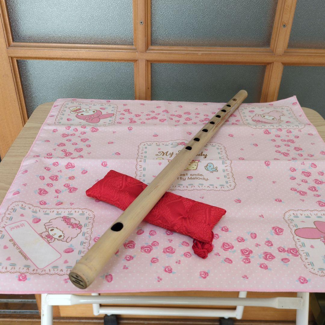 もんもん篠笛三本半調子古典（道中）新品