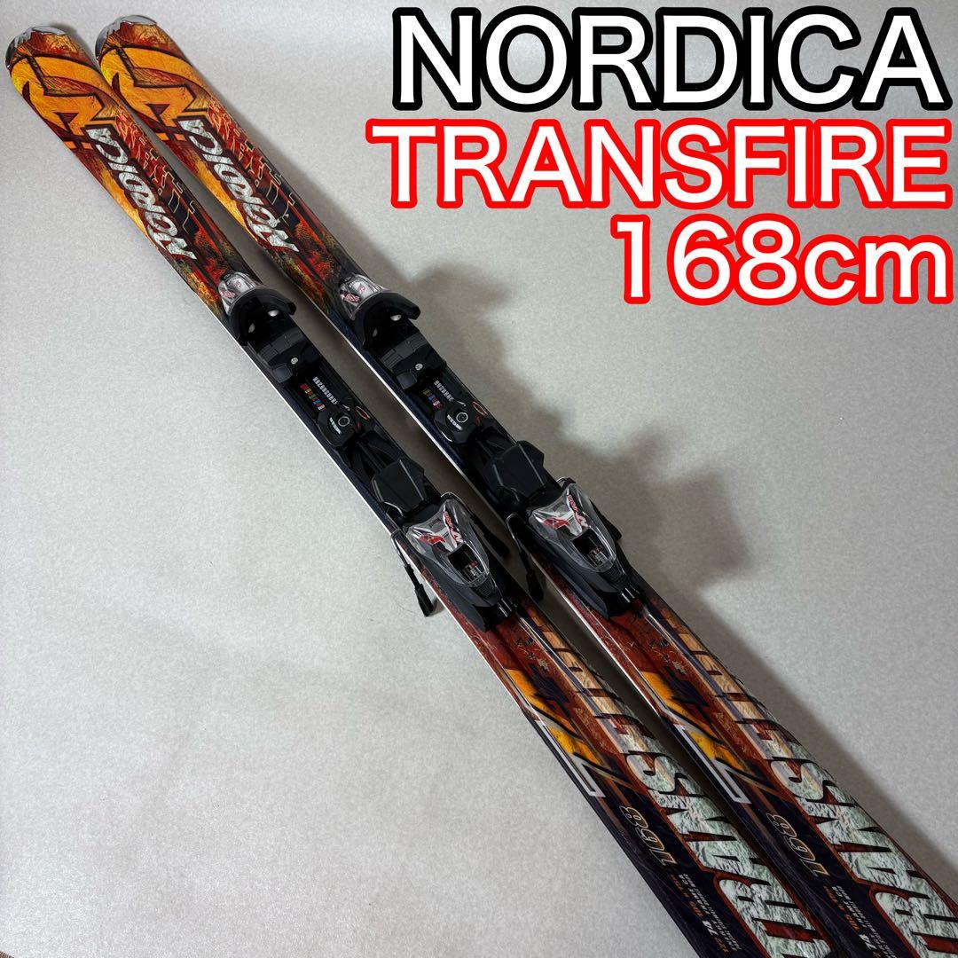NORDICA TRANSFIRE 168cm スキー スキー板 MARKER