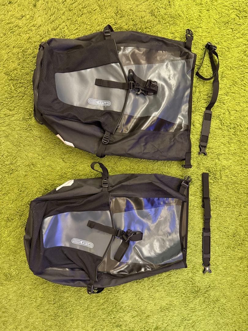 ORTLIEB(オルトリーブ)バックローラー XL 78L(ペア)
