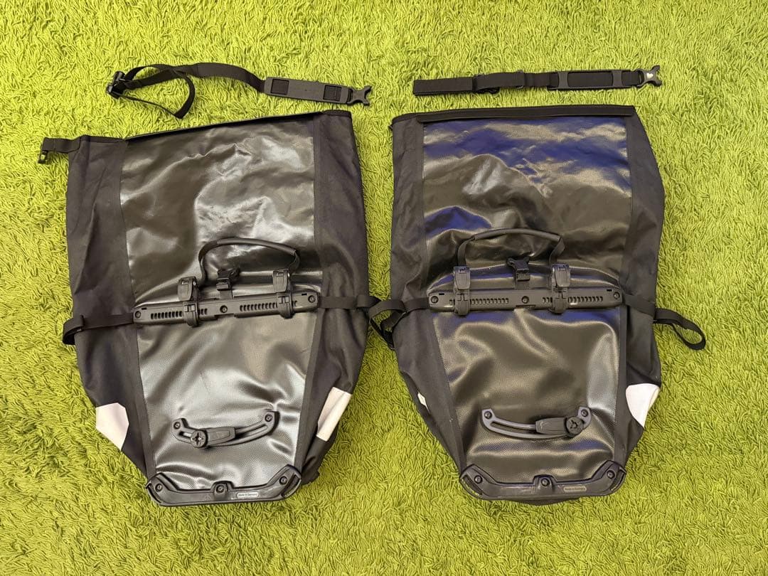 ORTLIEB(オルトリーブ)バックローラー XL 78L(ペア)