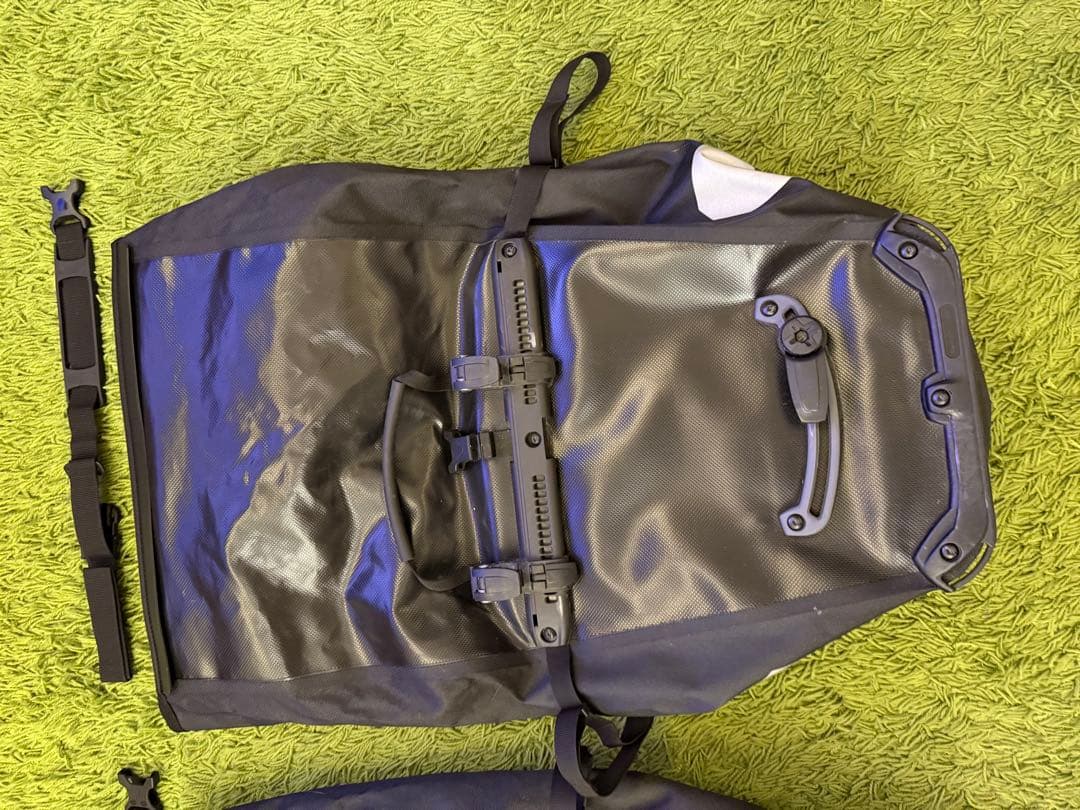 ORTLIEB(オルトリーブ)バックローラー XL 78L(ペア)