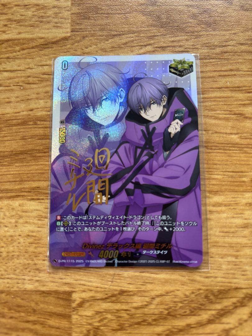 Divinezデラックス編廻間ミチル(サイン)【PR】{D-PR/1115}