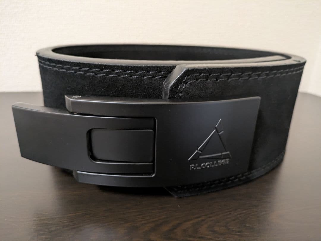 P.L.COLLEGE パワーリフティングベルトS サイン入り