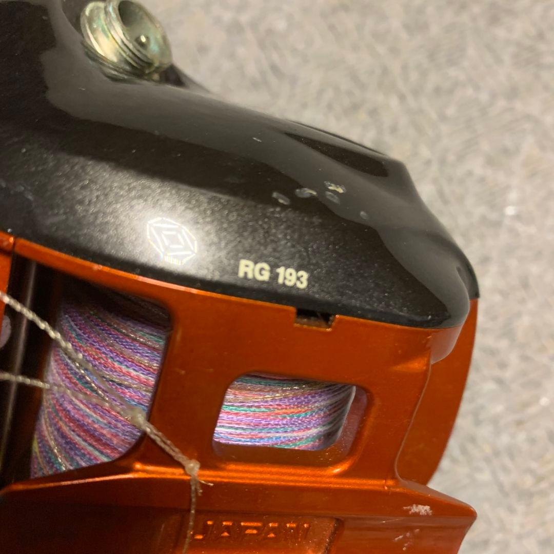 K620 シマノ 電動丸 3000XH RG193 赤 限定品 電動リール