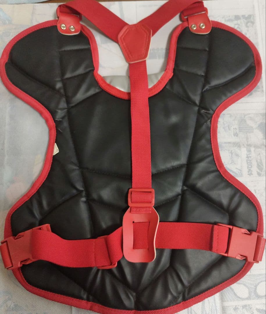 スラッガー J.S.B.B キャッチャー用プロテクター