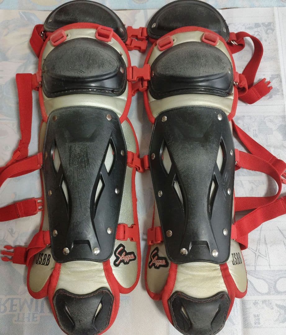 スラッガー J.S.B.B キャッチャー用プロテクター