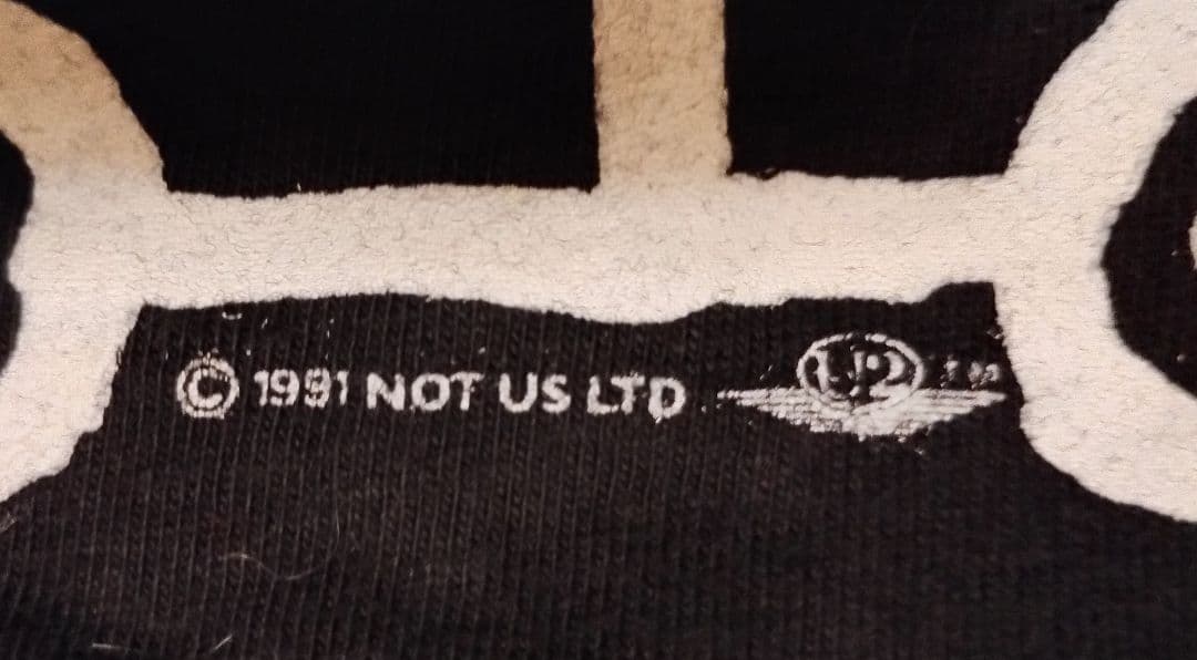 【値下不可】セカオワ深瀬着用 U2 91 ZooTV Tour Tシャツ XL