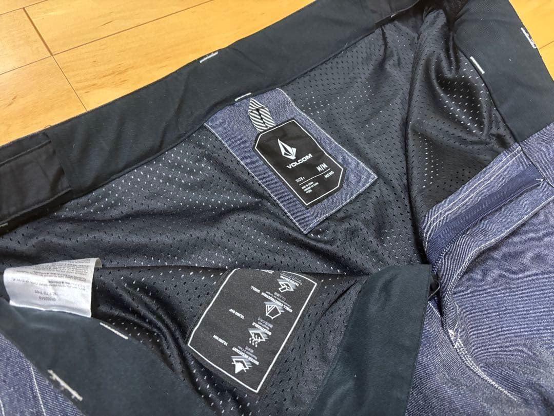VOLCOM パンツ M スノーボード ウェア ズボン デニム ボルコム