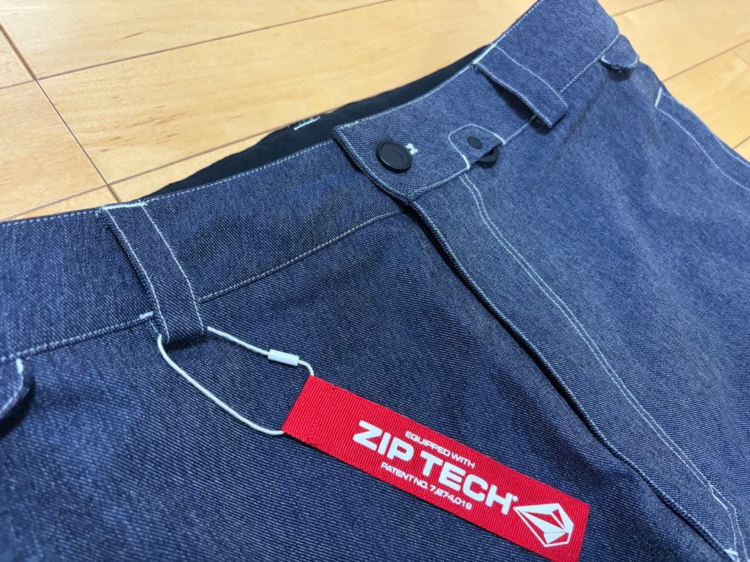 VOLCOM パンツ M スノーボード ウェア ズボン デニム ボルコム