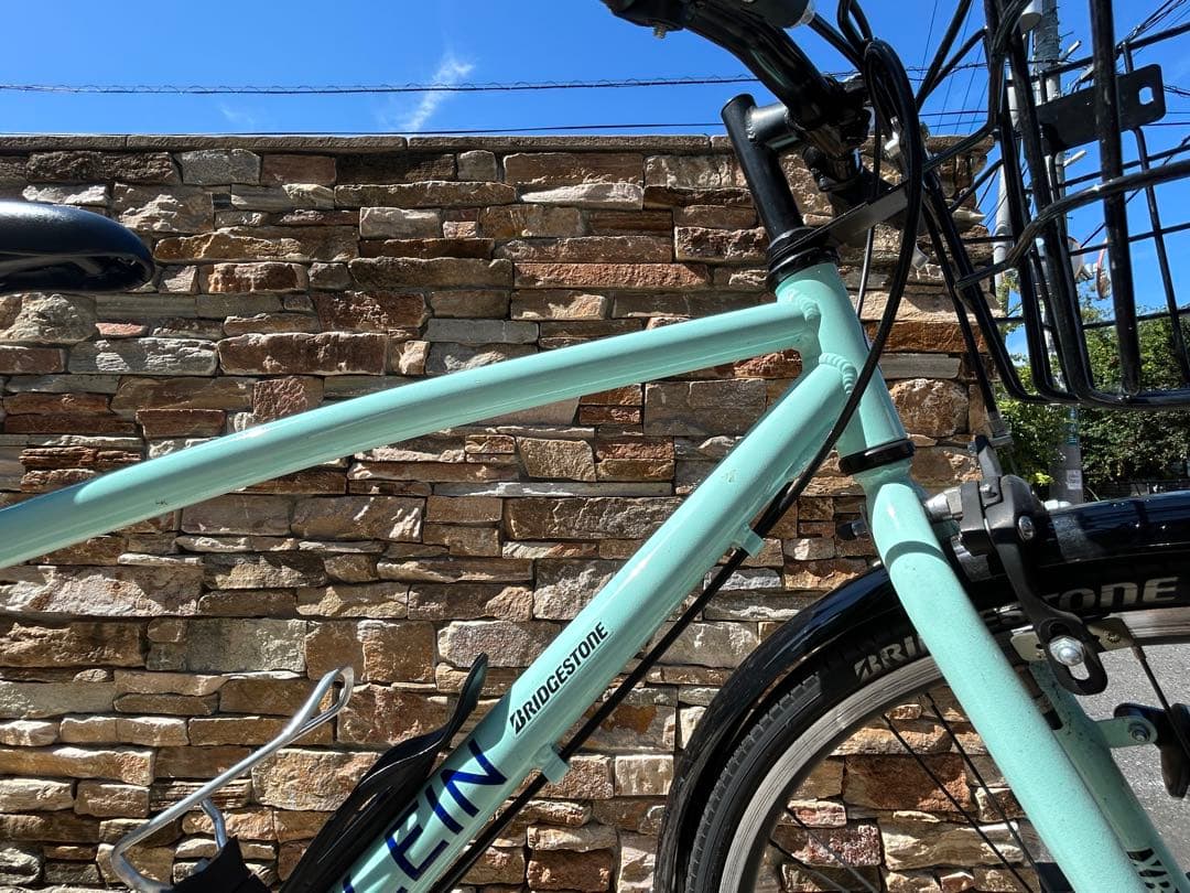 一時値下げブリジストン　シュライン　ミント　 26インチ