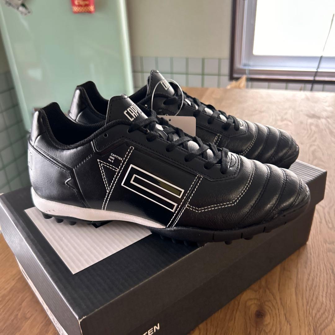 CAPITEN ONE TF CAP-T10201 25.5cm ブラック