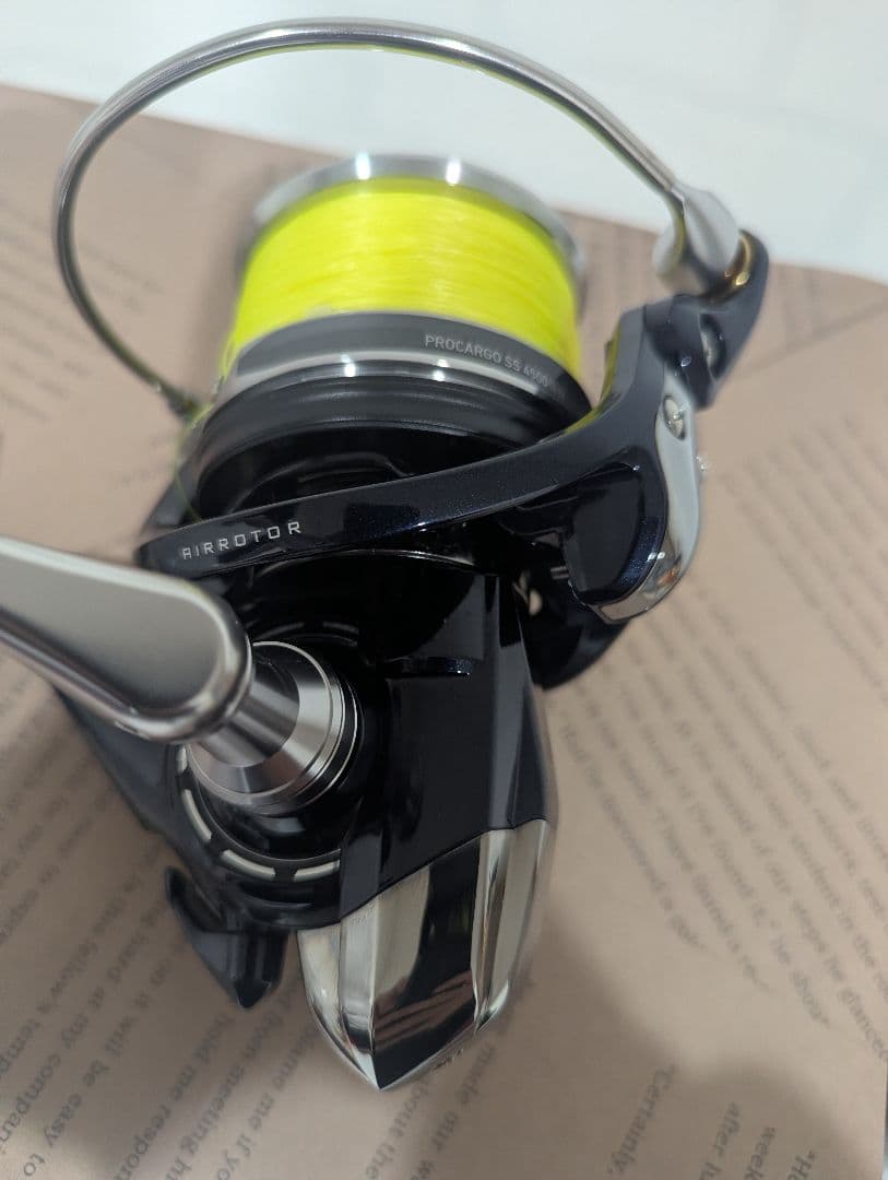 ダイワ18プロカーゴ4500ss遠投　新品遠投カゴ6号200m付