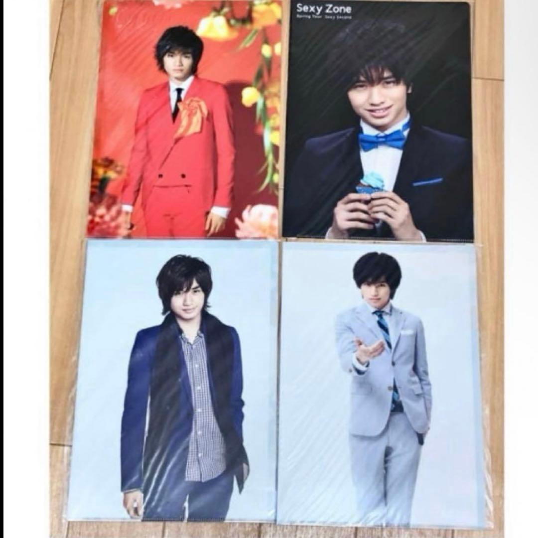 SexyZone公式グッズ200点以上　中島健人多め