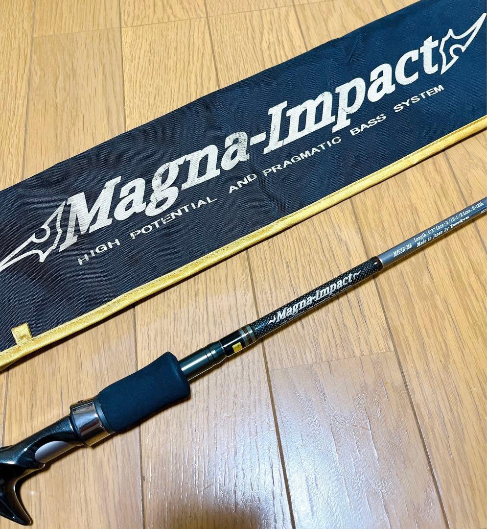 超希少　美品　テンリュウ マグナインパクト MI63B-ML