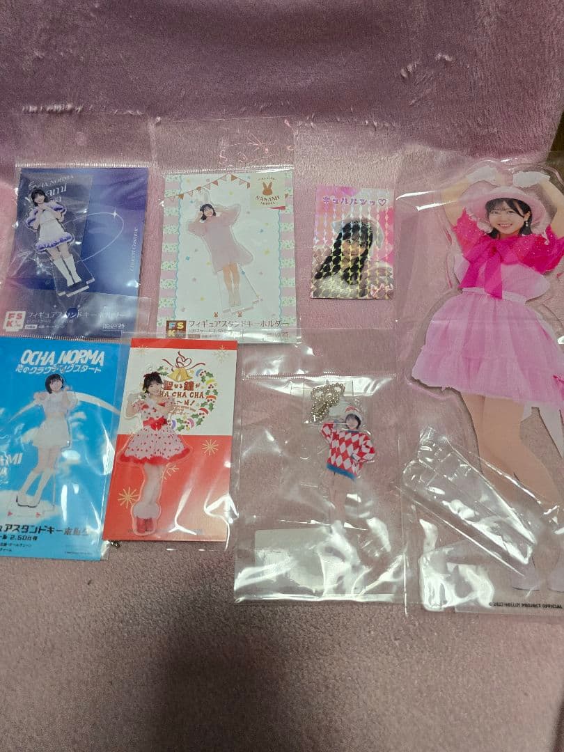 窪田七海FSK詰め合わせセット&OCHA NORMAアクスタコンプセット他