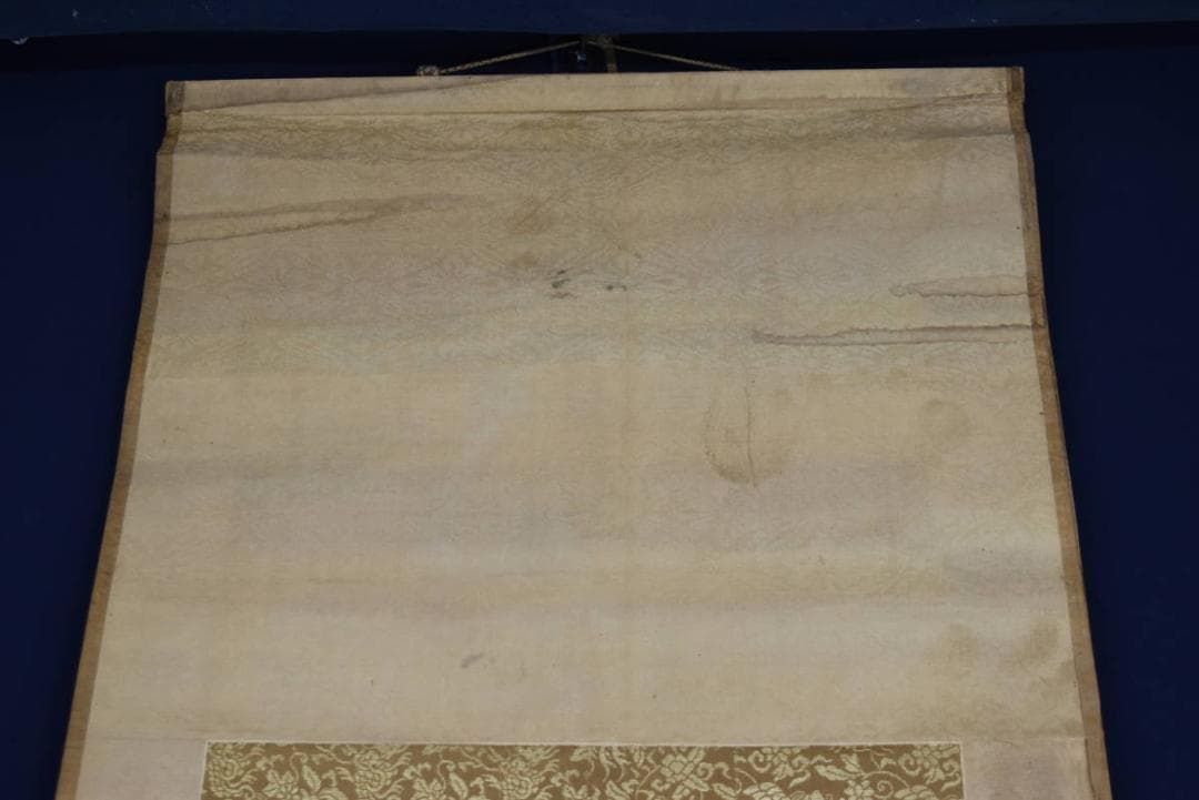 【真作】谷文晁/山水人物図/秋景山水図/秋渓山水人物図/掛軸/名家伝来AB-36