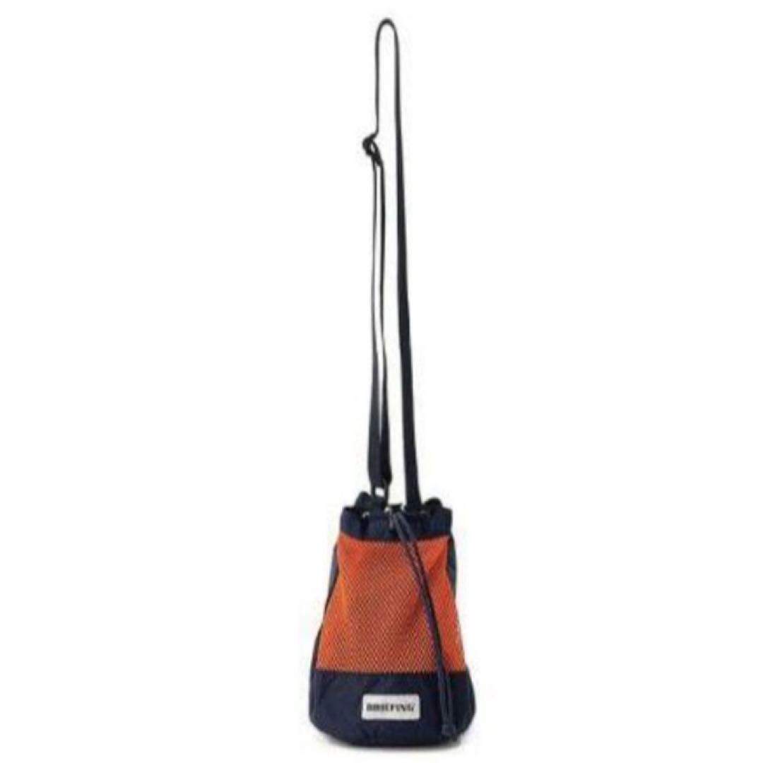 【未使用】ブリーフィング BRIEFING ショルダーバッグ タグ付き